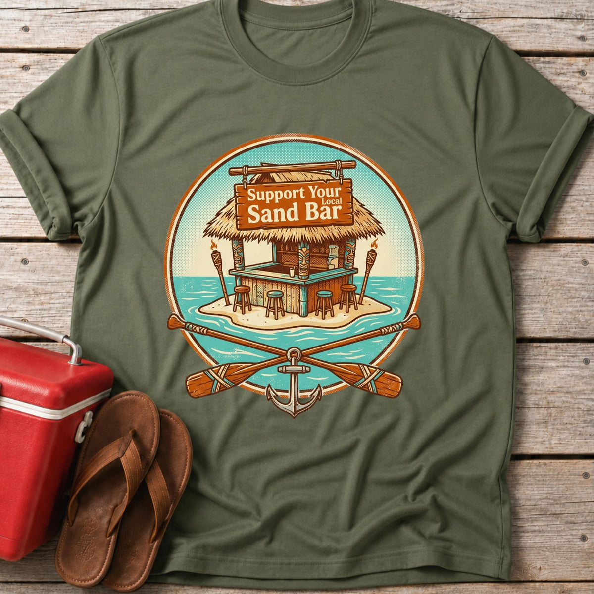 Heather Military Green