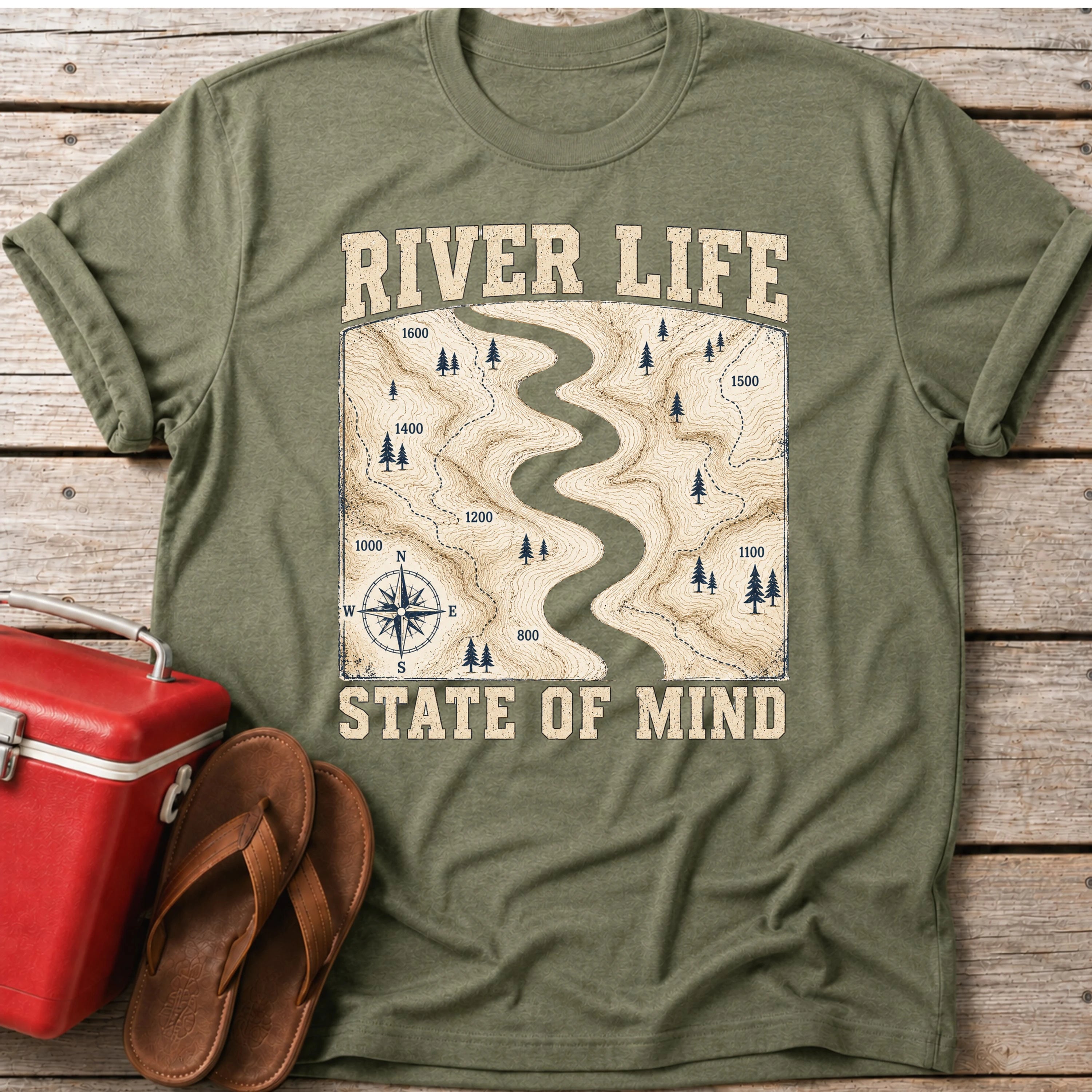 Heather Military Green