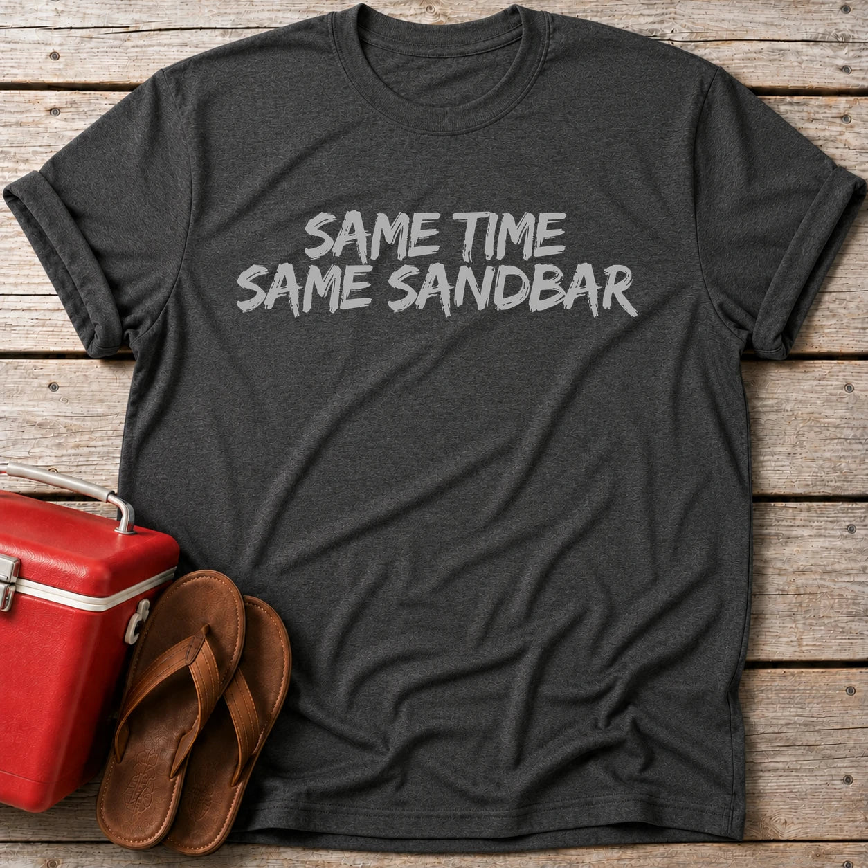 Dark Heather Grey