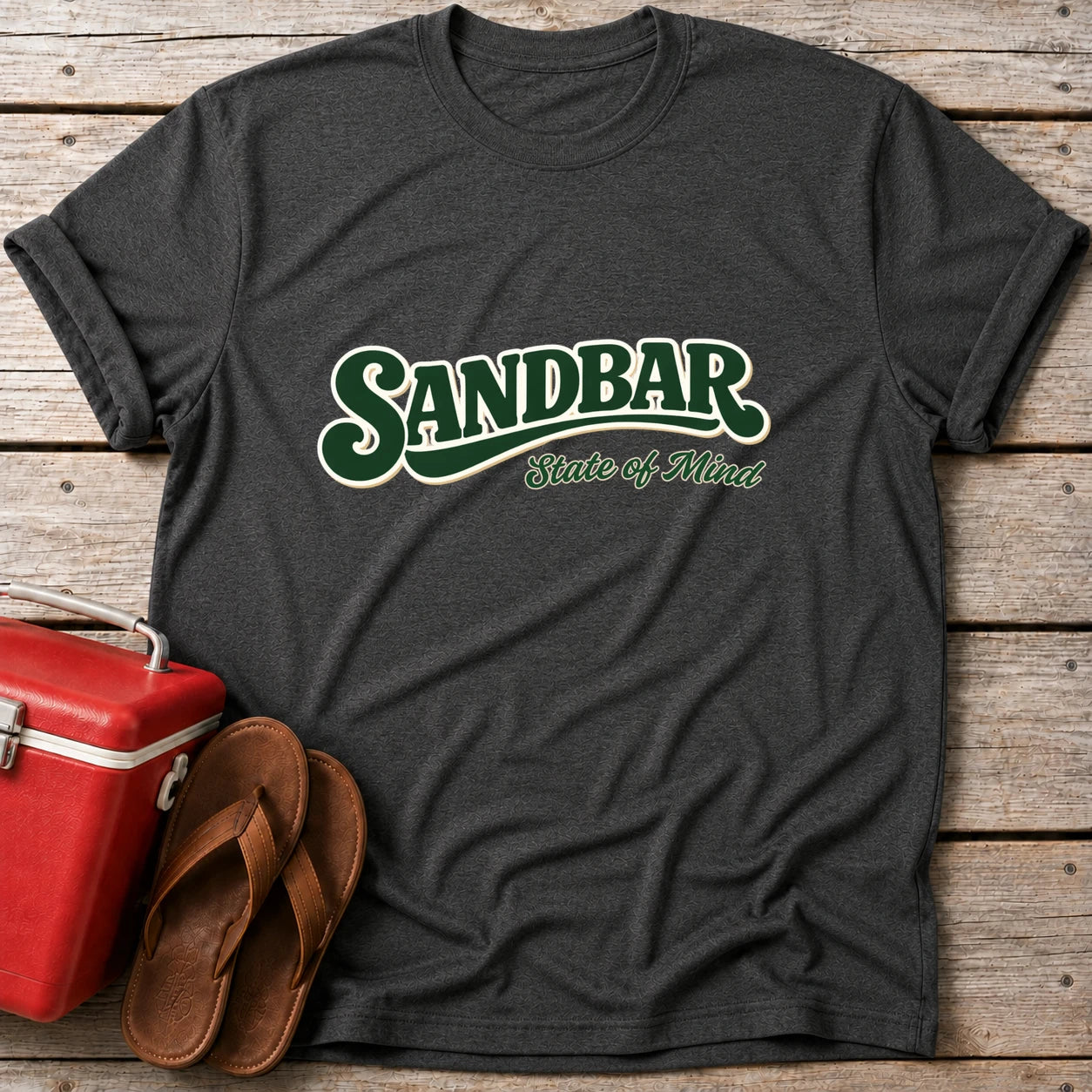Dark Heather Grey