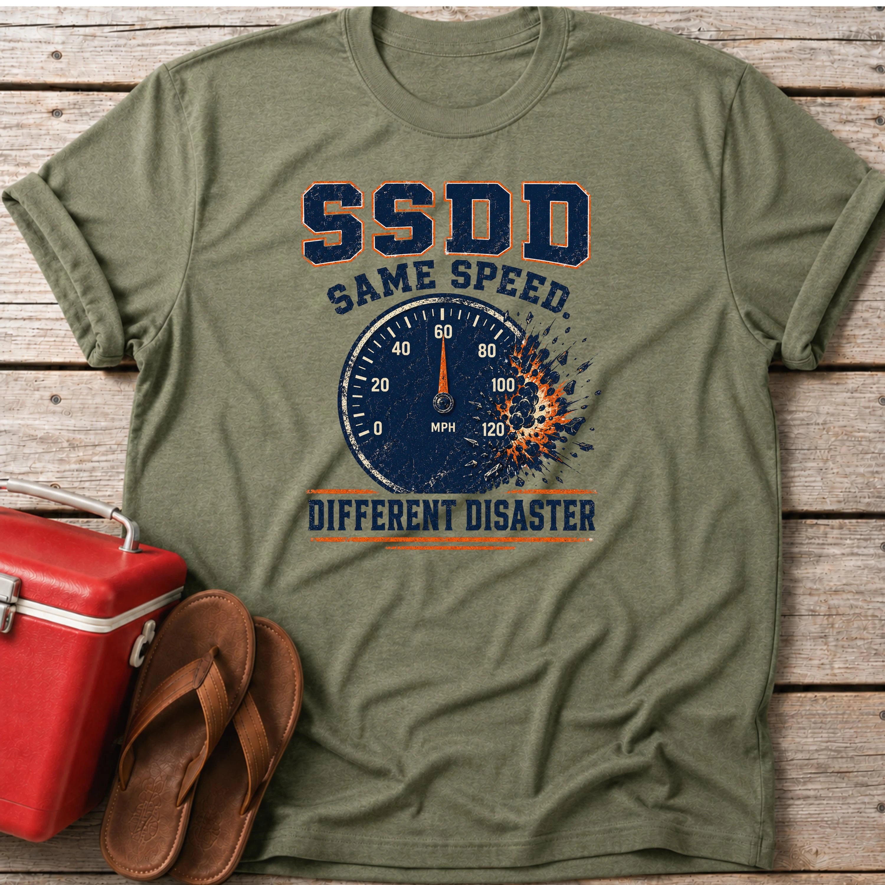 Heather Military Green