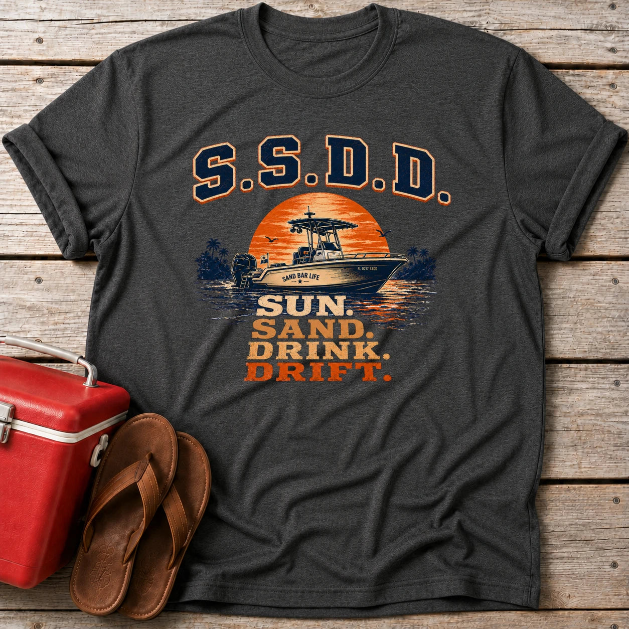 Dark Heather Grey