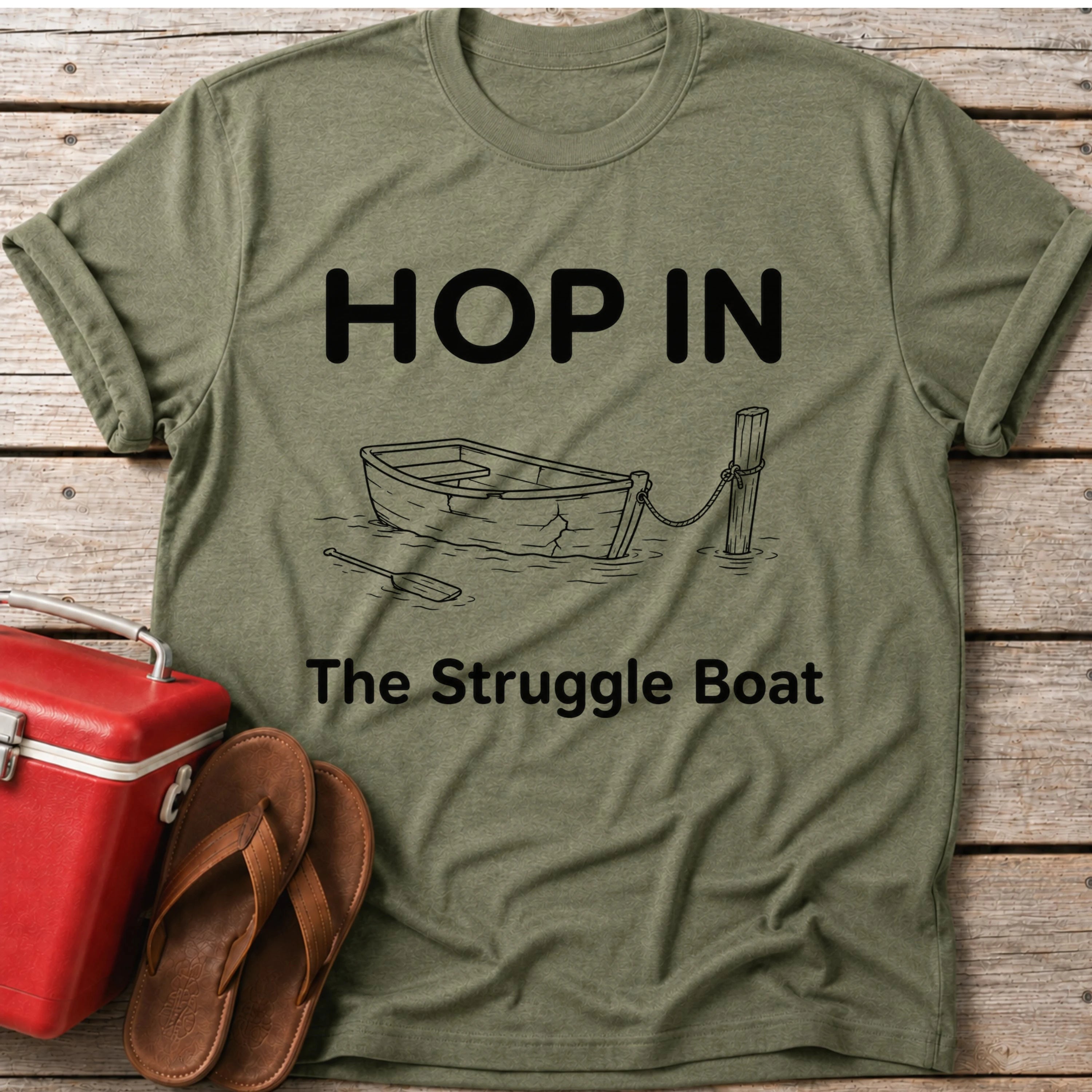 Heather Military Green
