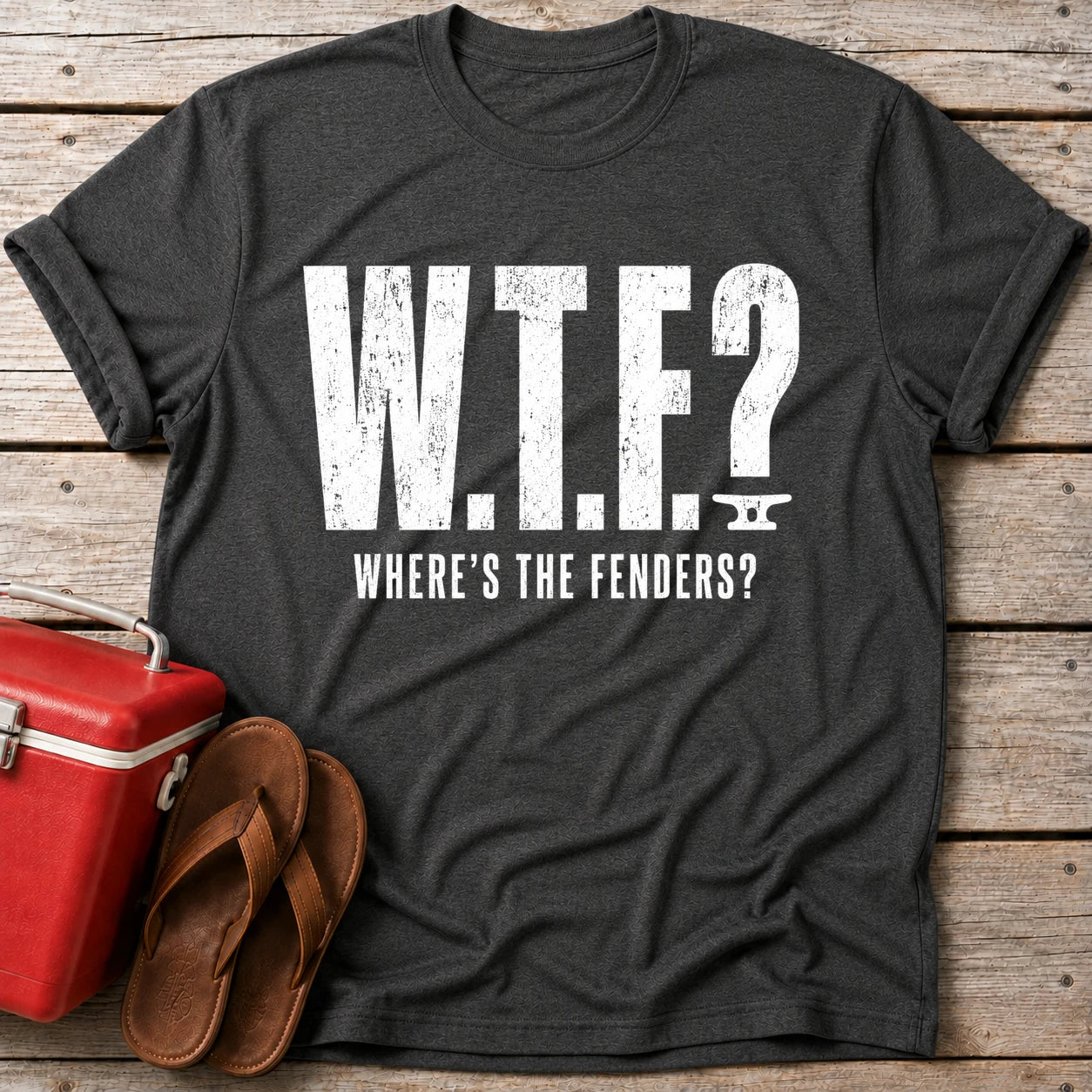 Dark Heather Grey